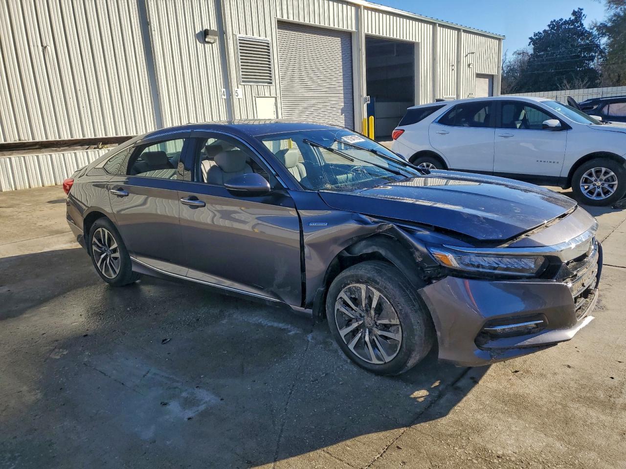 2020 HONDA ACCORD TOURING HYBRID photo 10