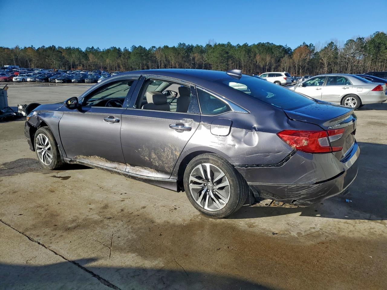 2020 HONDA ACCORD TOURING HYBRID photo 4