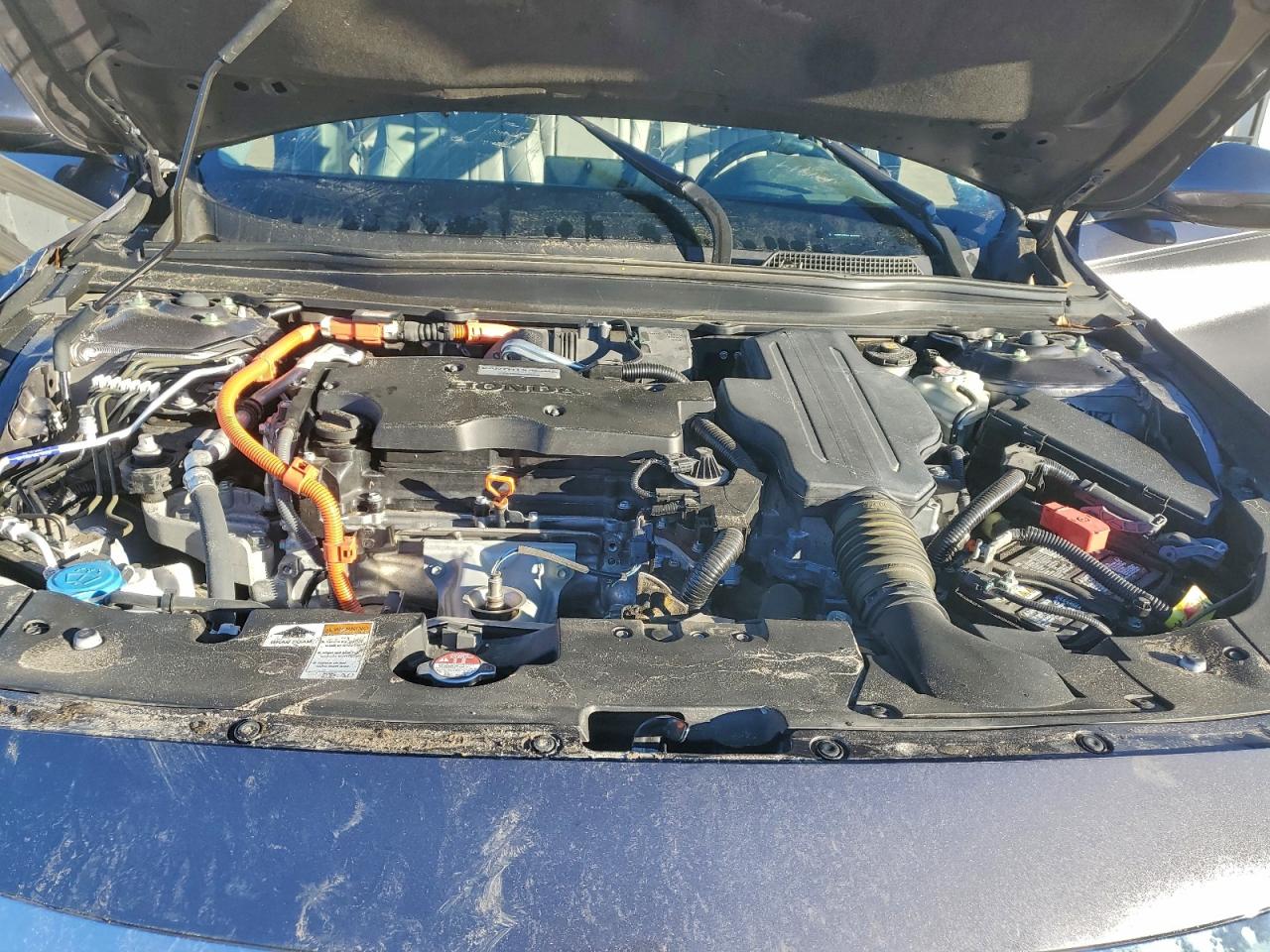 2020 HONDA ACCORD TOURING HYBRID photo 31