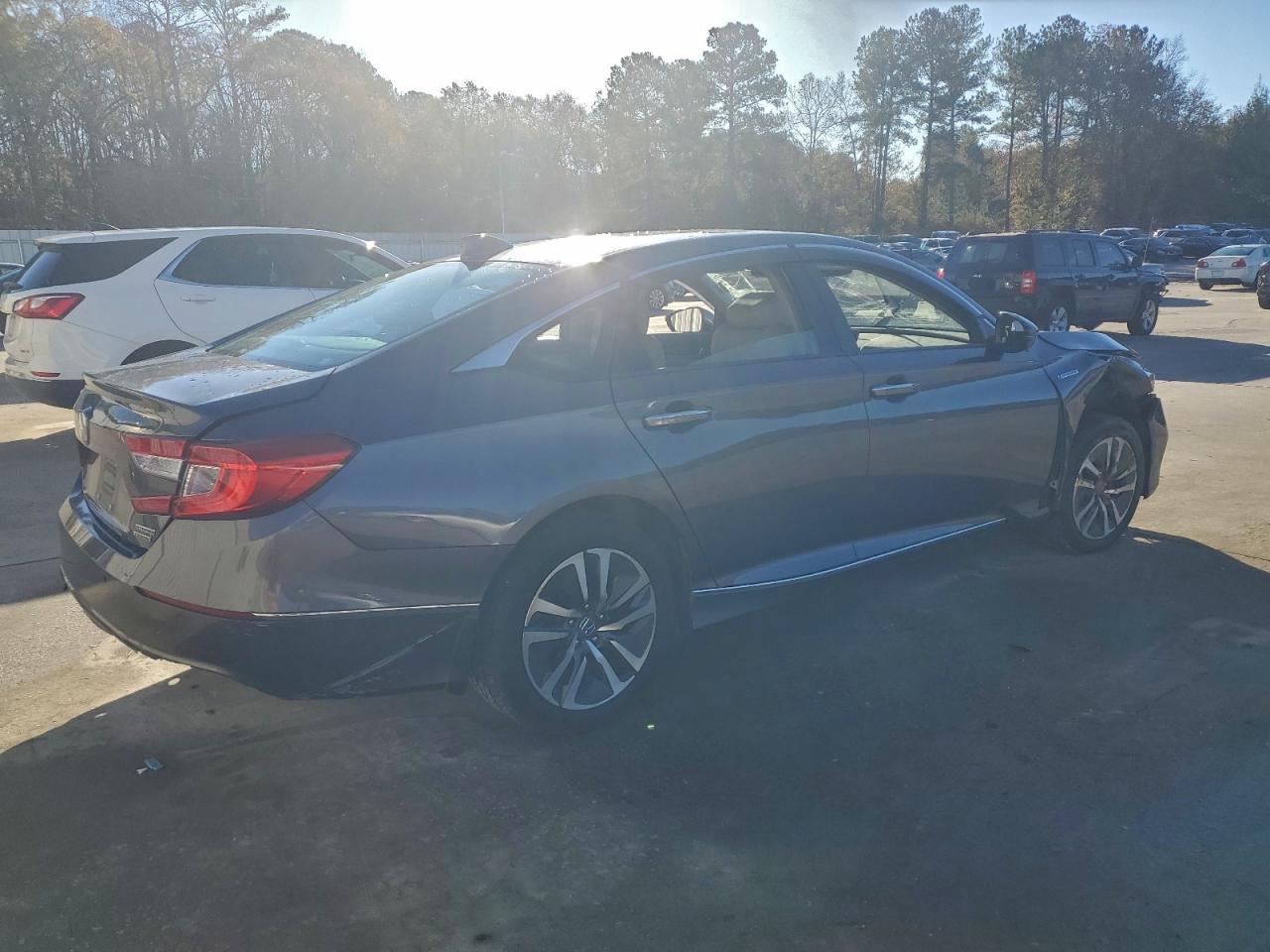 2020 HONDA ACCORD TOURING HYBRID photo 7