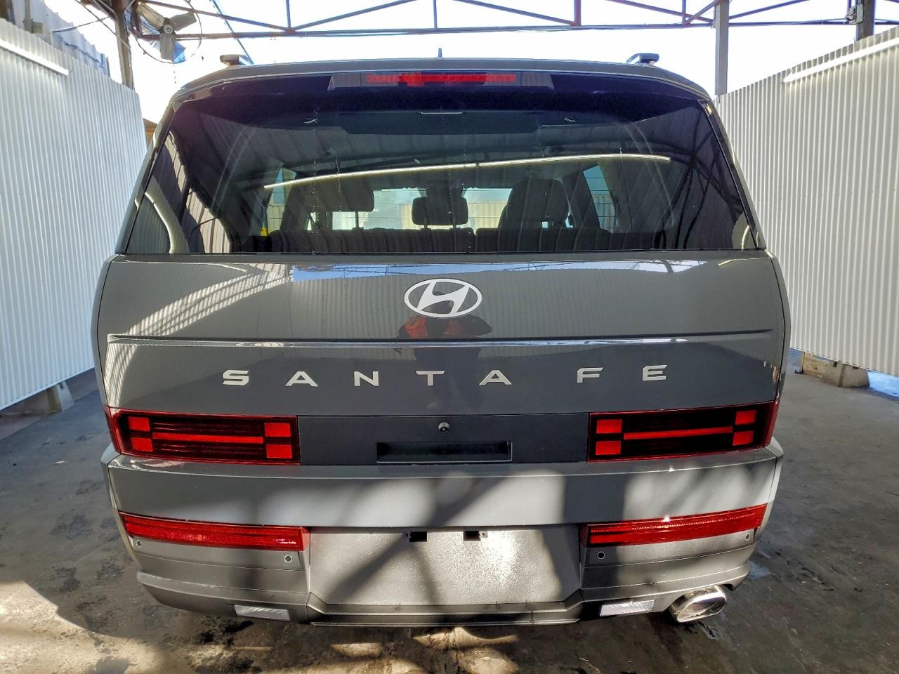 2026 HYUNDAI SANTA FE SEL photo 6