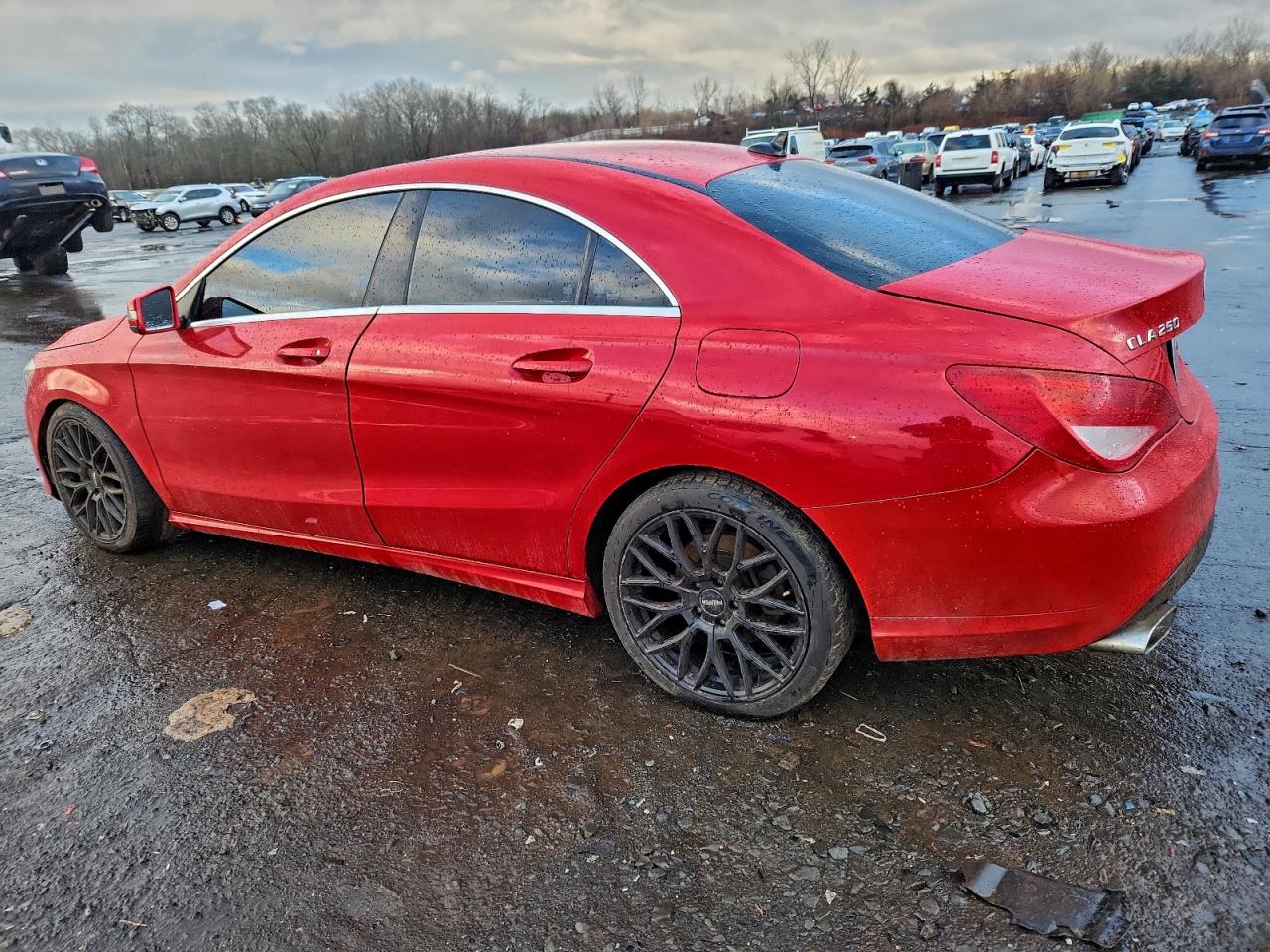 2016 MERCEDES-BENZ CLA 250 photo 3