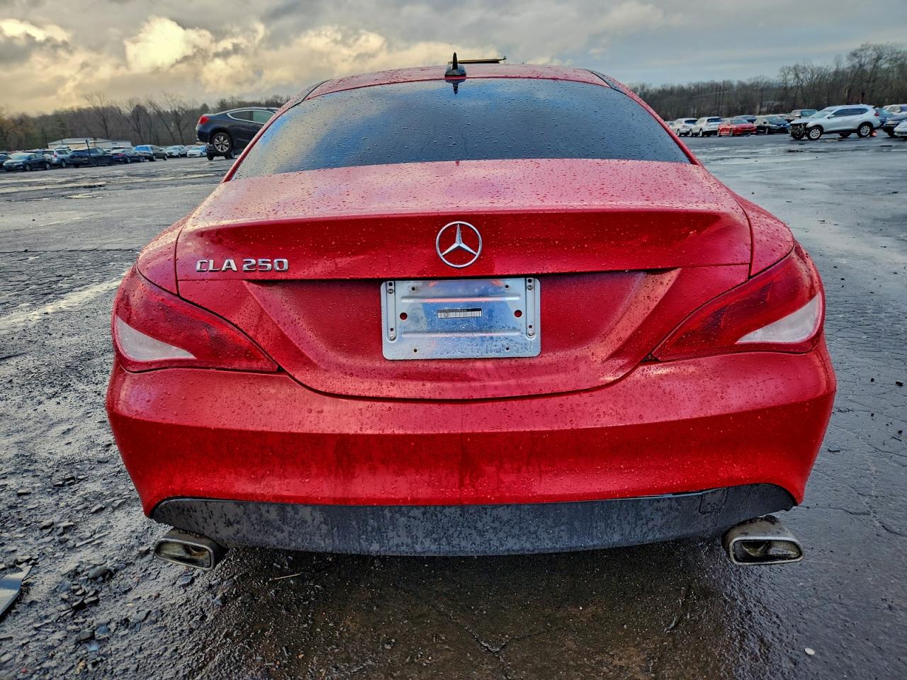 2016 MERCEDES-BENZ CLA 250 photo 11