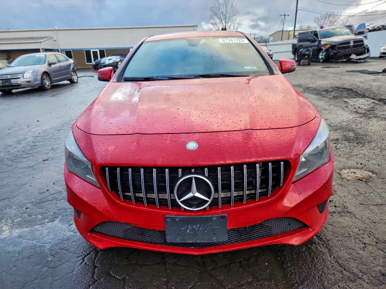 2016 MERCEDES-BENZ CLA 250 photo 9