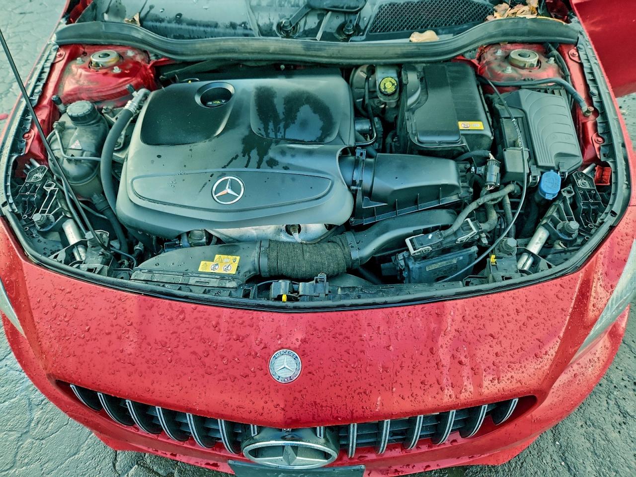 2016 MERCEDES-BENZ CLA 250 photo 21