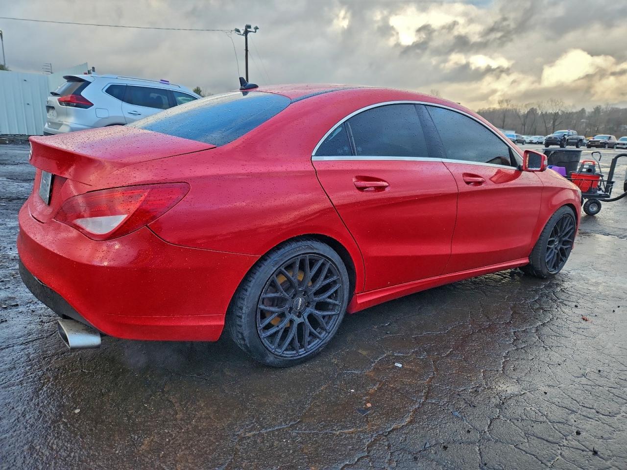 2016 MERCEDES-BENZ CLA 250 photo 5