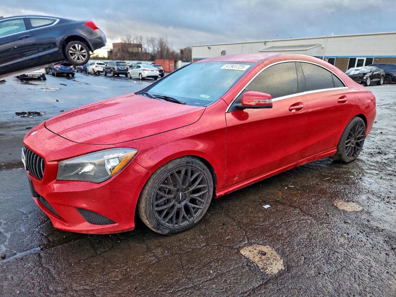 2016 MERCEDES-BENZ CLA