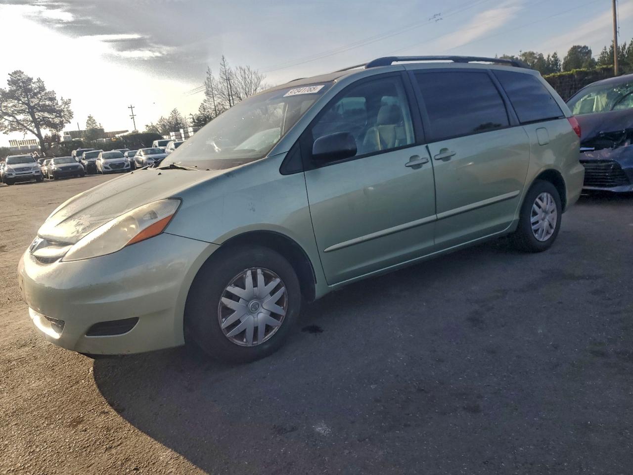 2007 TOYOTA SIENNA