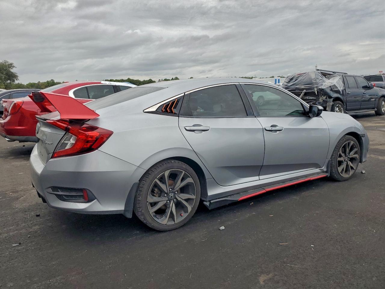 2020 HONDA CIVIC SPORT photo 3