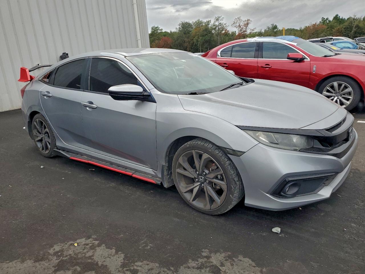2020 HONDA CIVIC SPORT photo 4