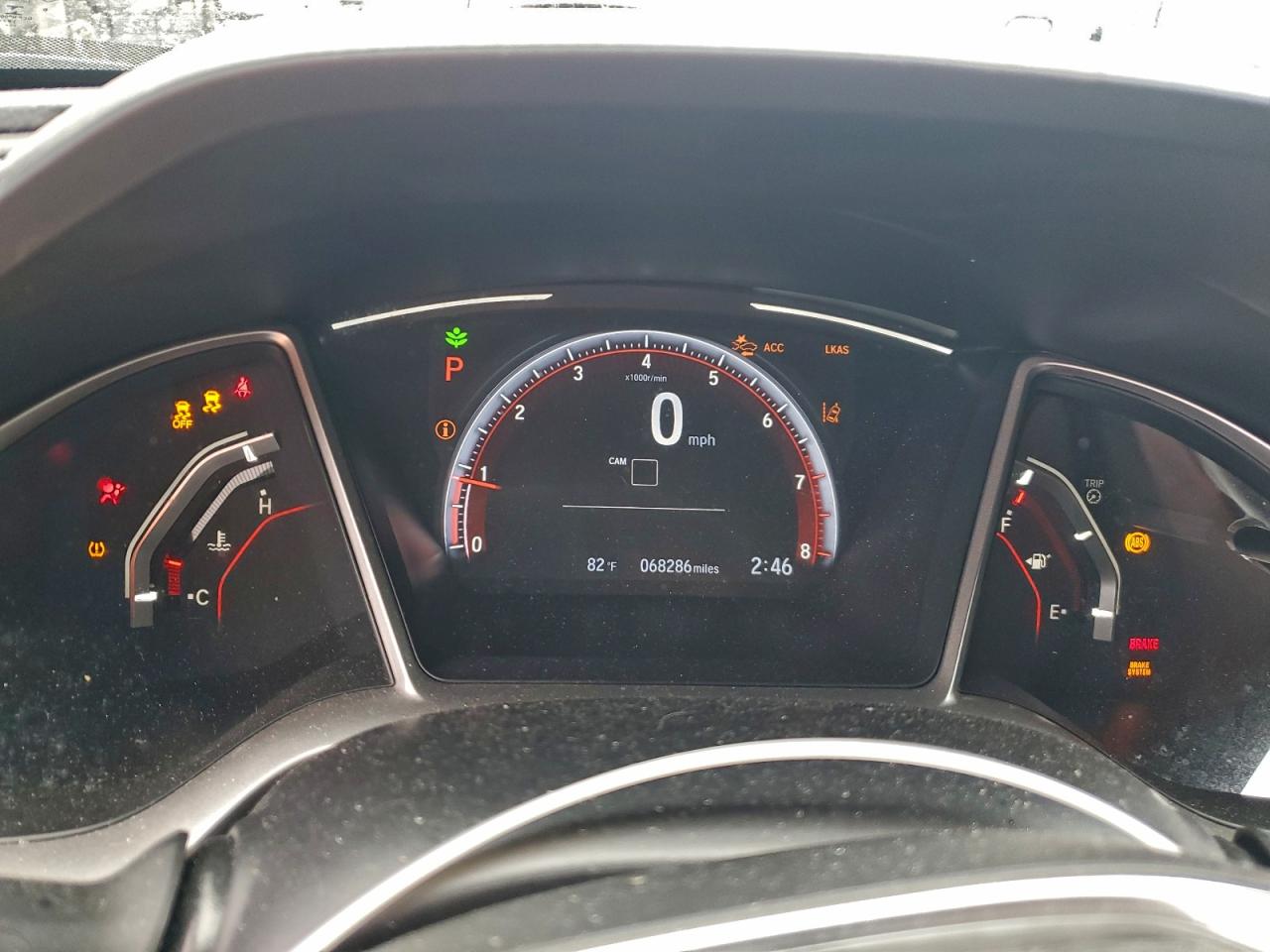 2020 HONDA CIVIC SPORT photo 9