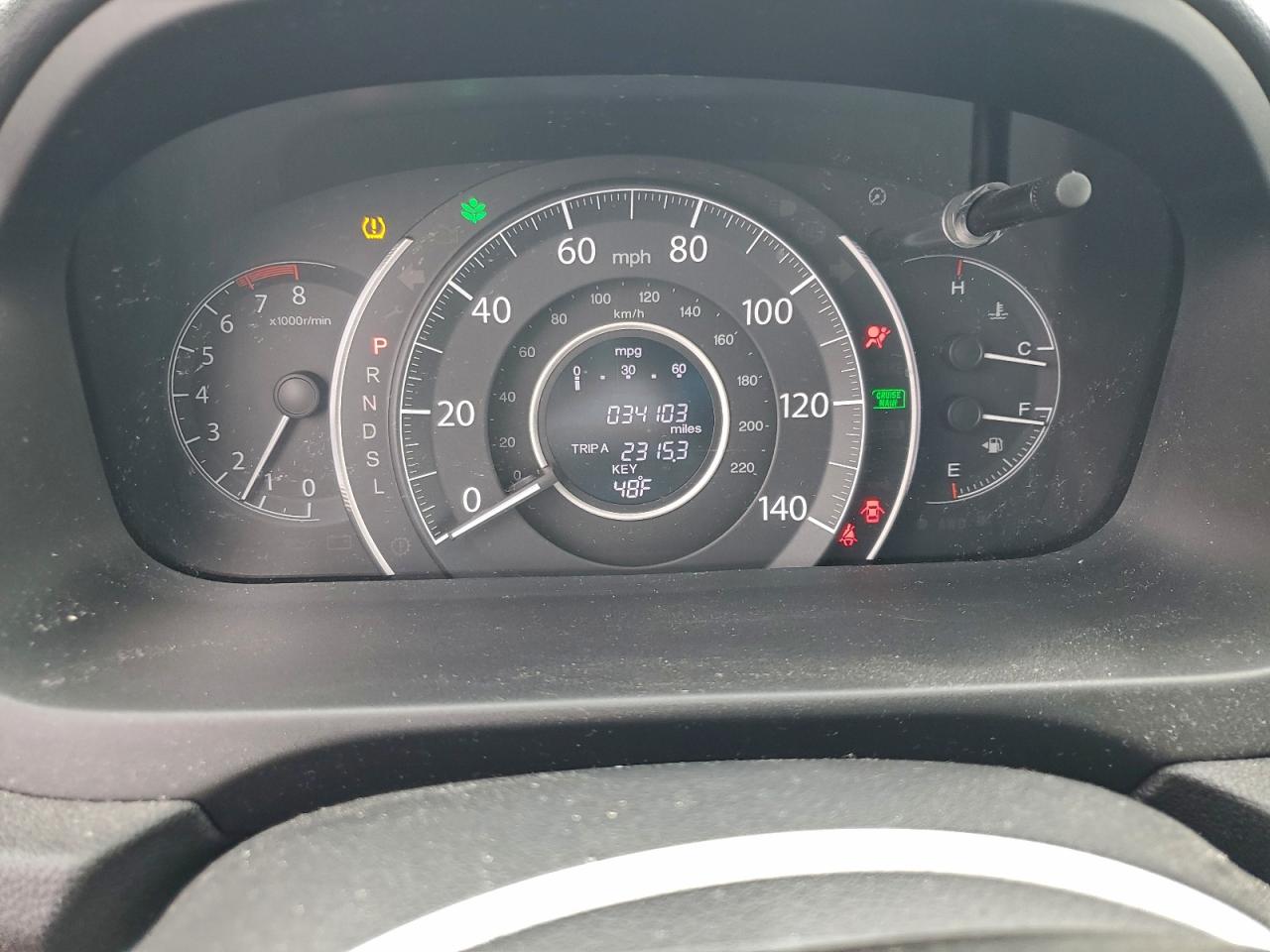 2016 HONDA CR-V EX photo 17