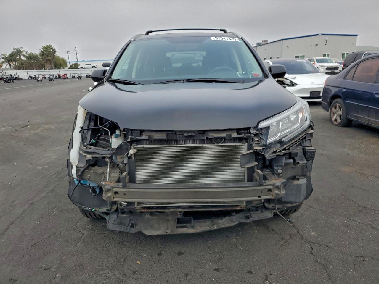 2016 HONDA CR-V EX photo 9