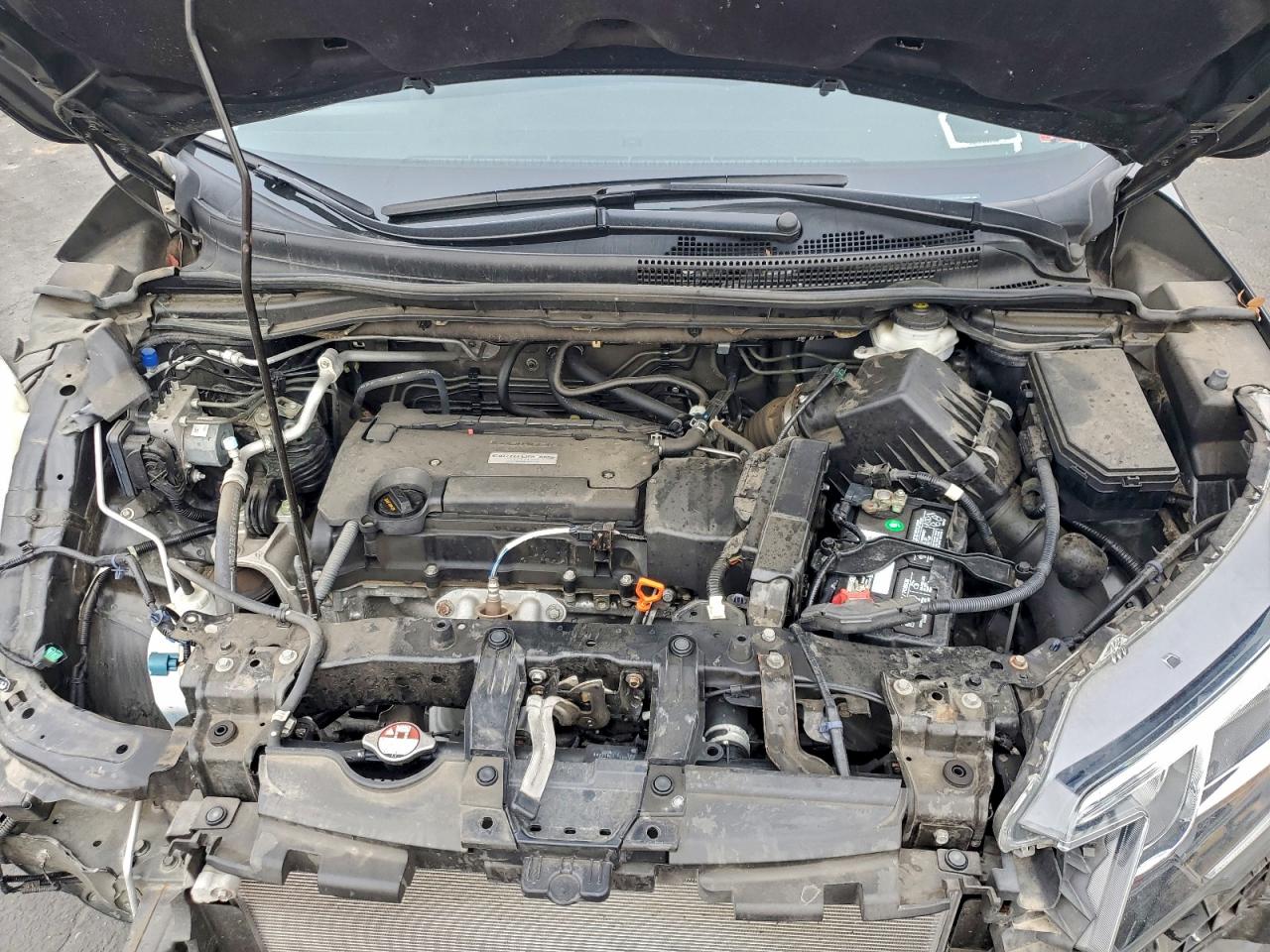 2016 HONDA CR-V EX photo 23