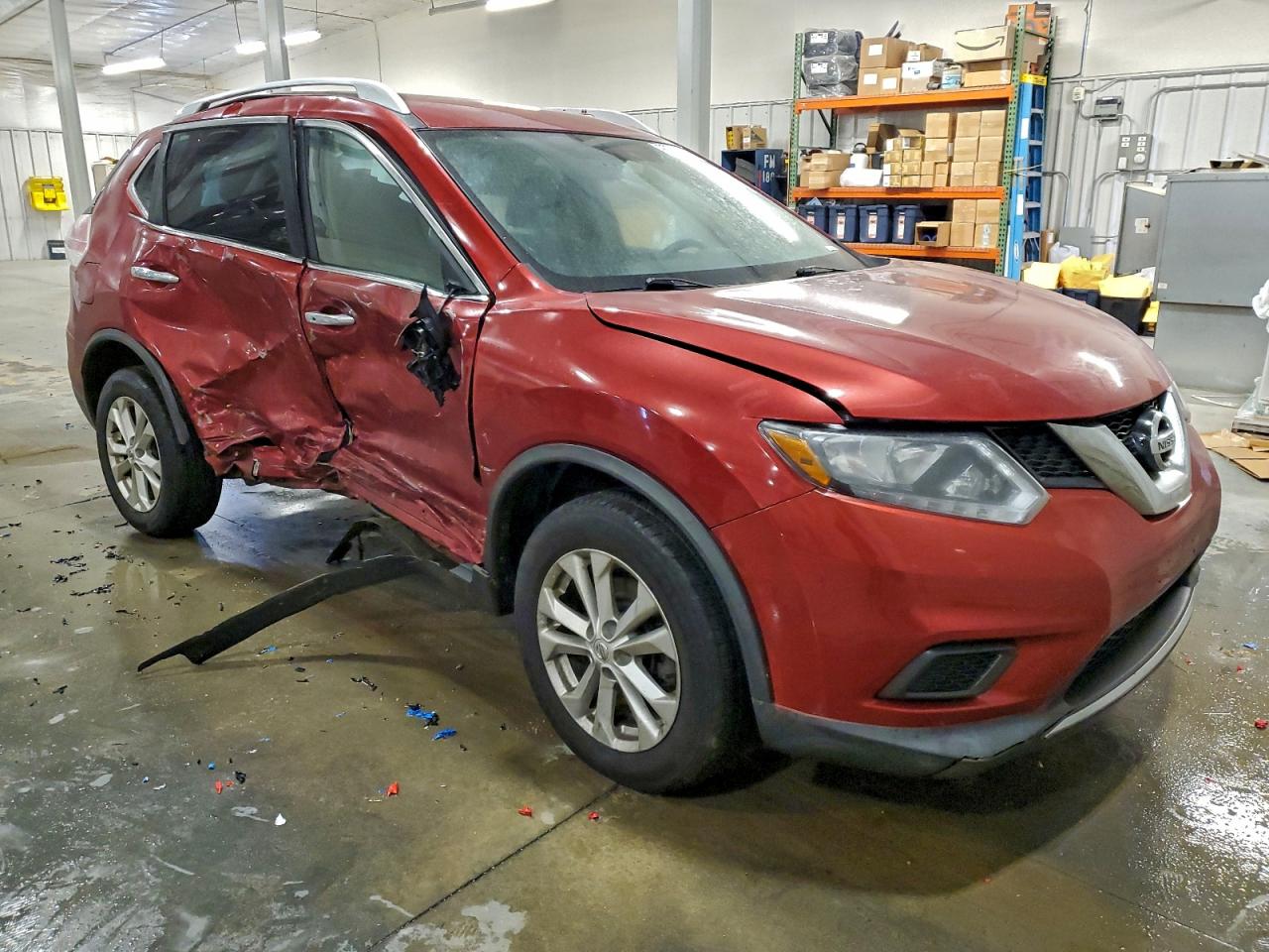2016 NISSAN ROGUE S photo 7