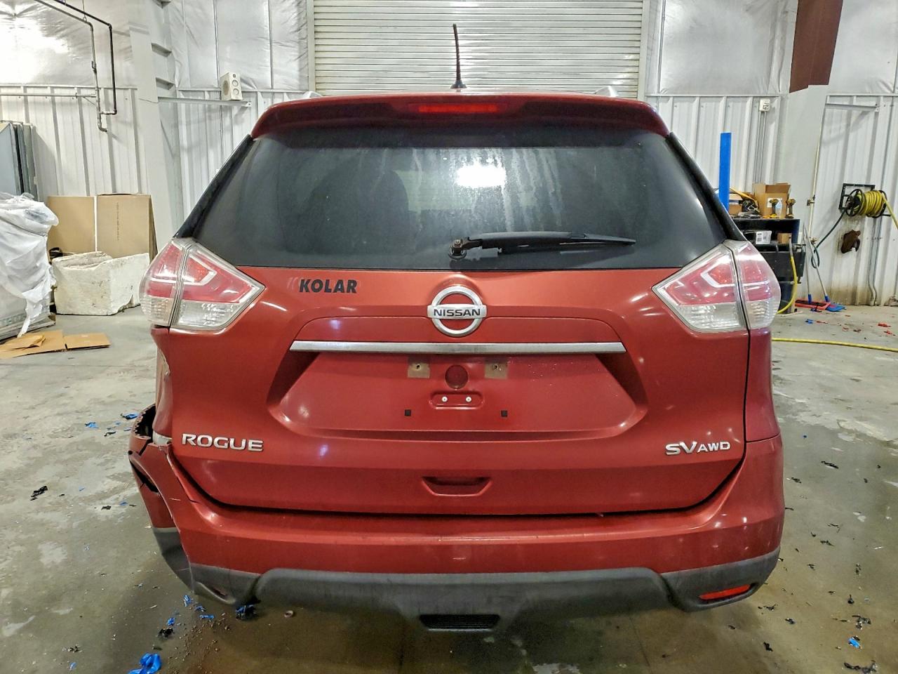 2016 NISSAN ROGUE S photo 11