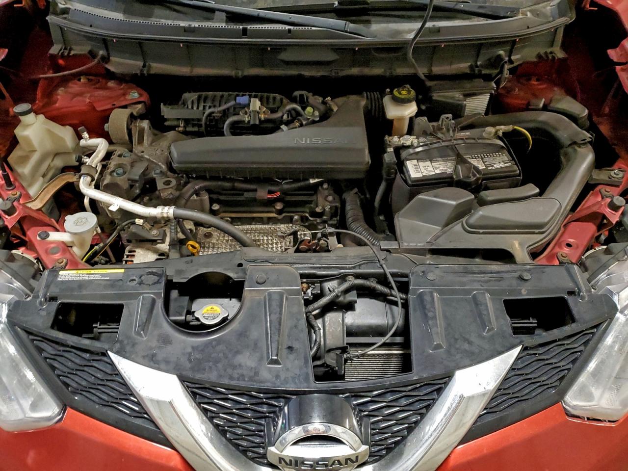 2016 NISSAN ROGUE S photo 23