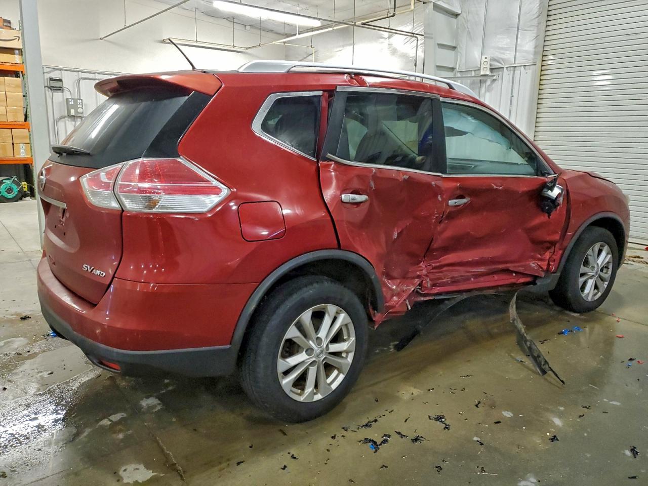 2016 NISSAN ROGUE S photo 5