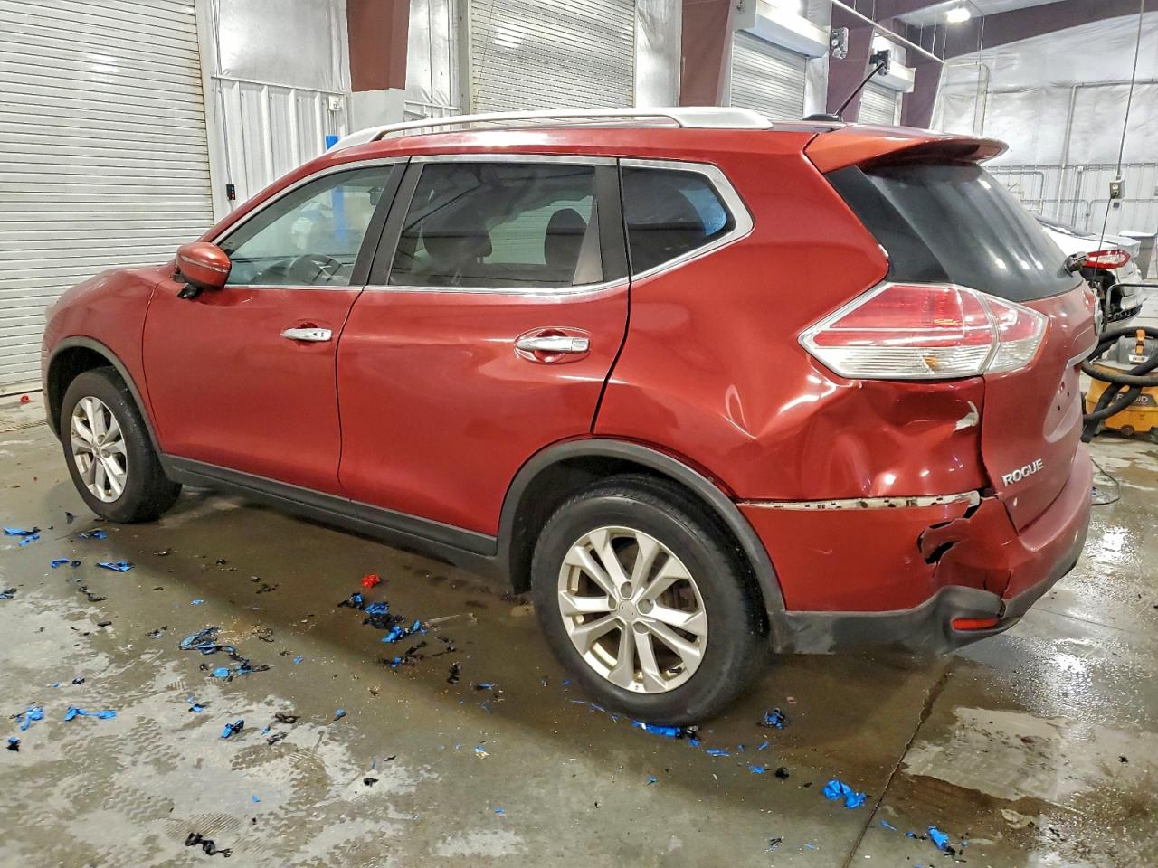 2016 NISSAN ROGUE S photo 3