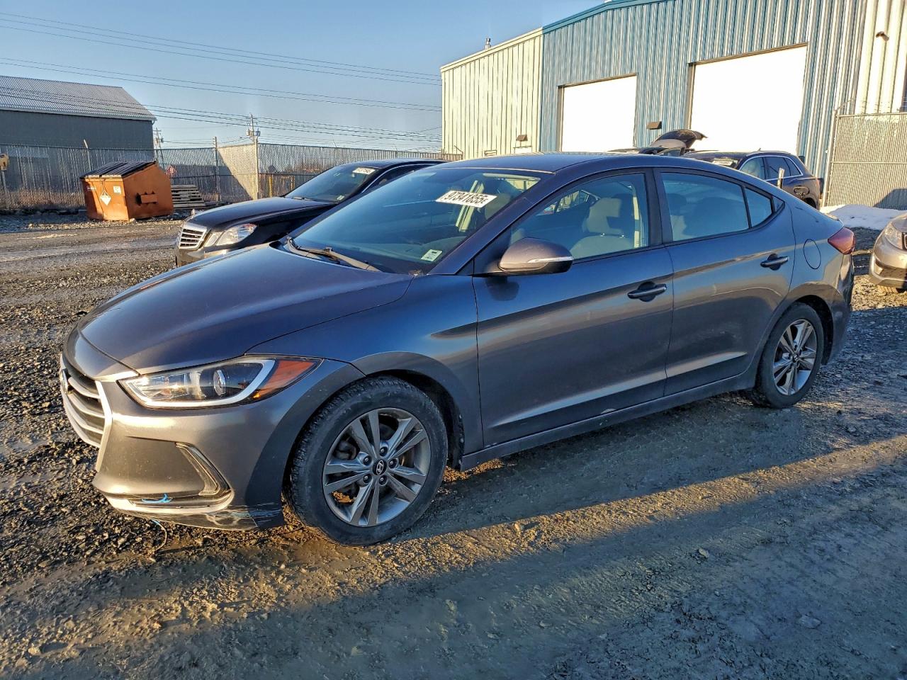 2017 HYUNDAI ELANTRA