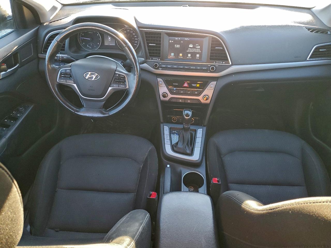 2017 HYUNDAI ELANTRA SE photo 8