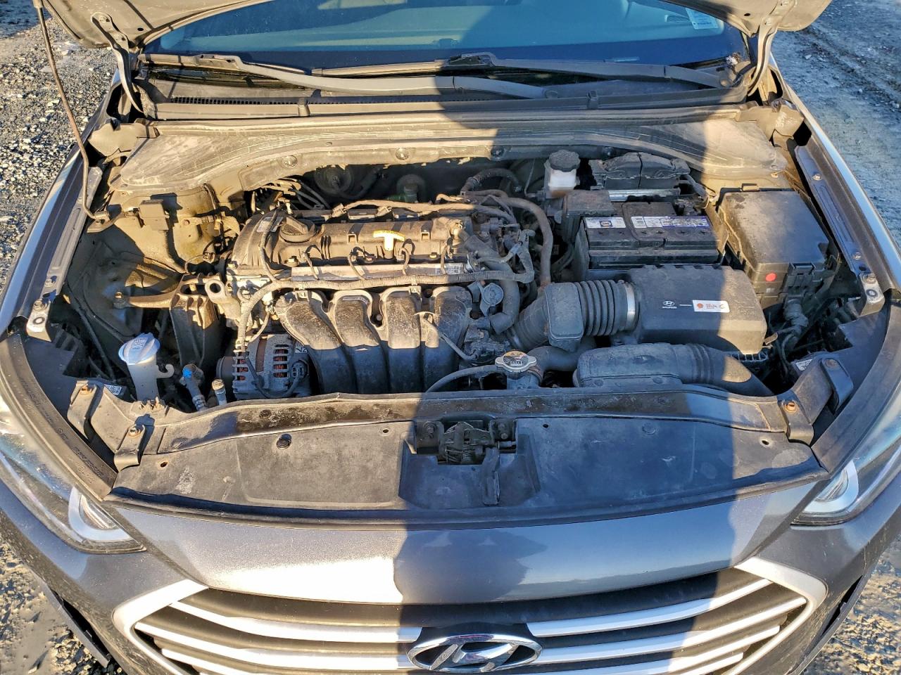 2017 HYUNDAI ELANTRA SE photo 11