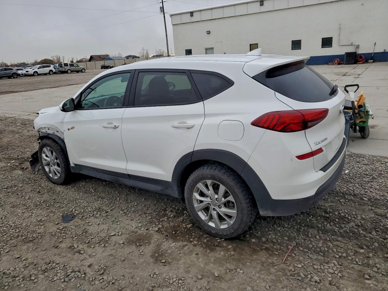 2020 HYUNDAI TUCSON SE photo 3