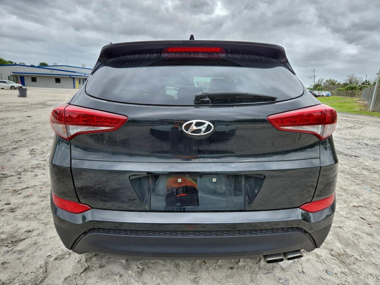 2017 HYUNDAI TUCSON LIMITED photo 11