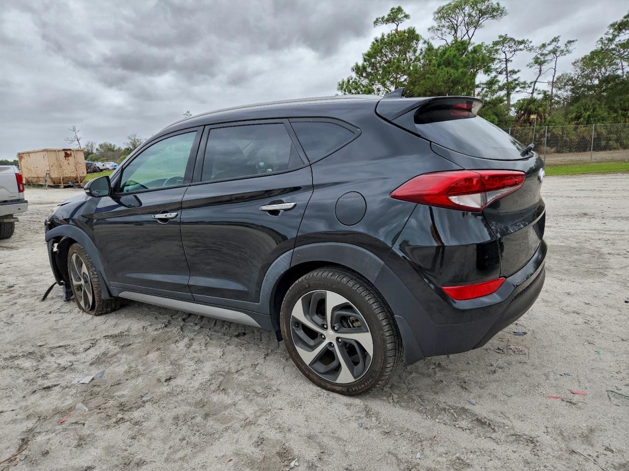 2017 HYUNDAI TUCSON LIMITED photo 3