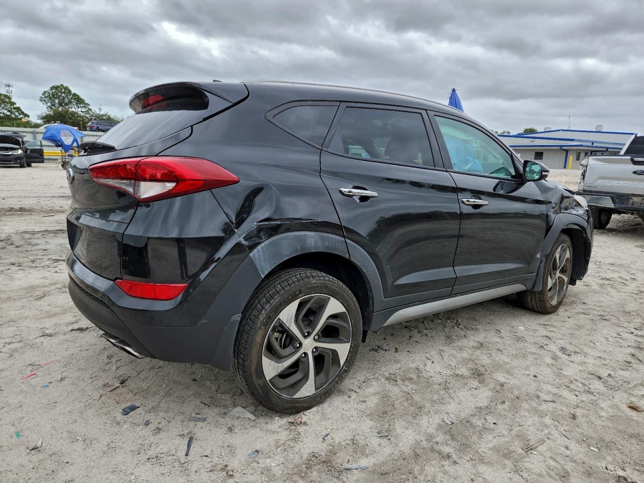 2017 HYUNDAI TUCSON LIMITED photo 5