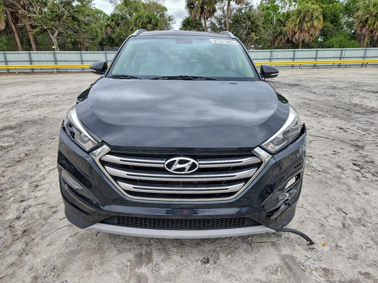 2017 HYUNDAI TUCSON LIMITED photo 9