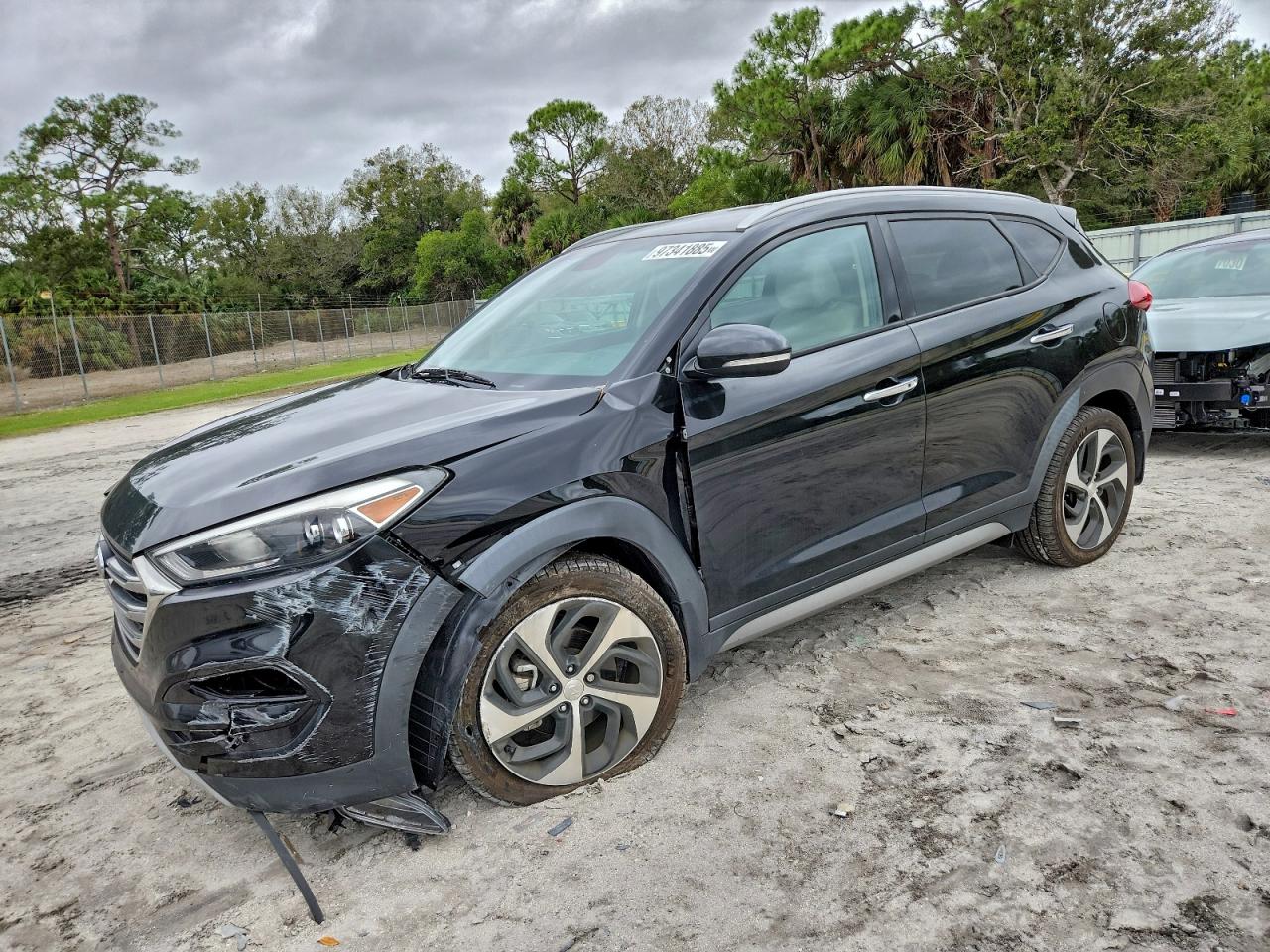 2017 HYUNDAI TUCSON
