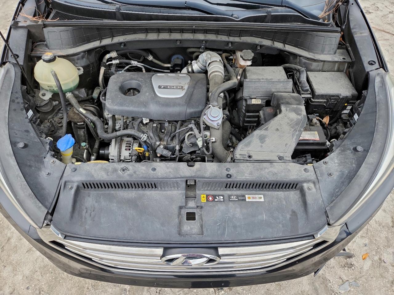 2017 HYUNDAI TUCSON LIMITED photo 21