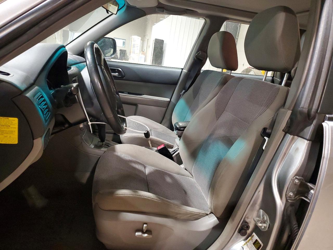 2007 SUBARU FORESTER 2.5X PREMIUM photo 13