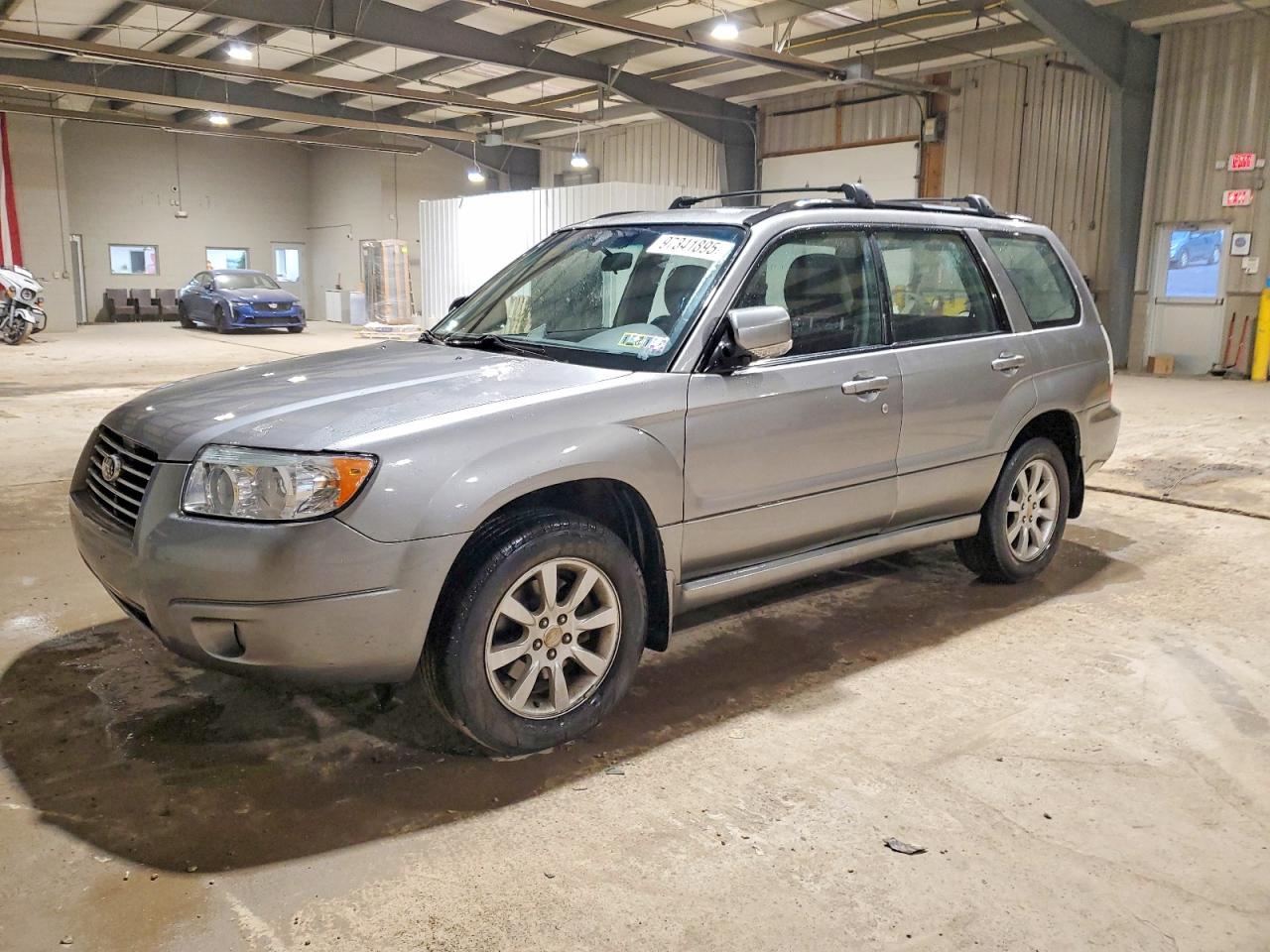 2007 SUBARU FORESTER