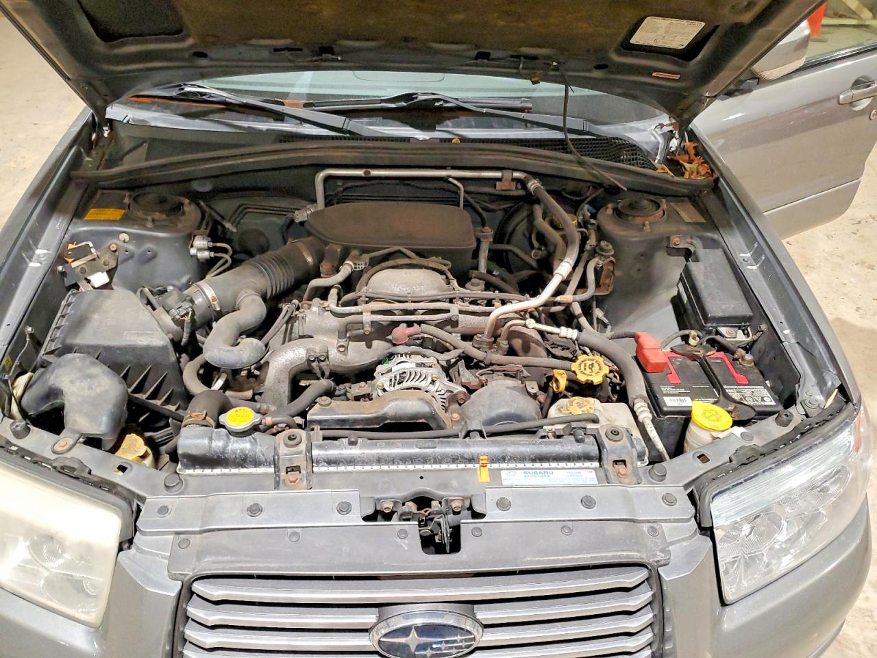 2007 SUBARU FORESTER 2.5X PREMIUM photo 23