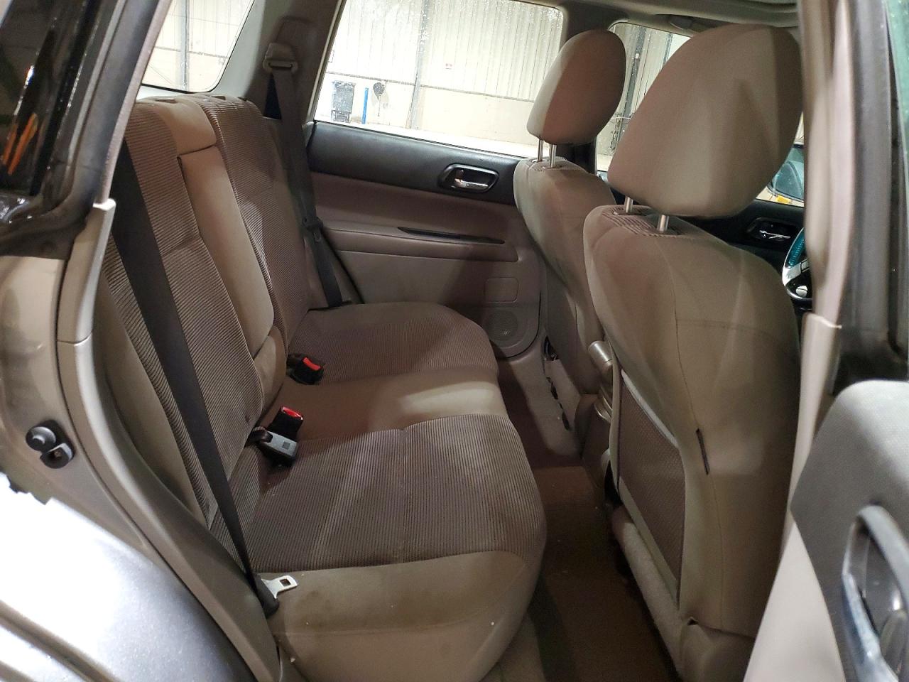 2007 SUBARU FORESTER 2.5X PREMIUM photo 21