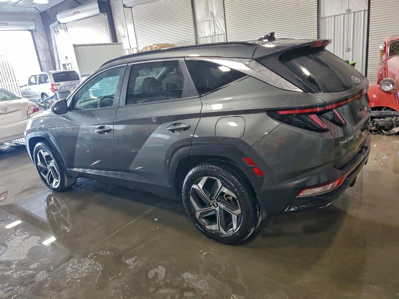 2023 HYUNDAI TUCSON SEL photo 3
