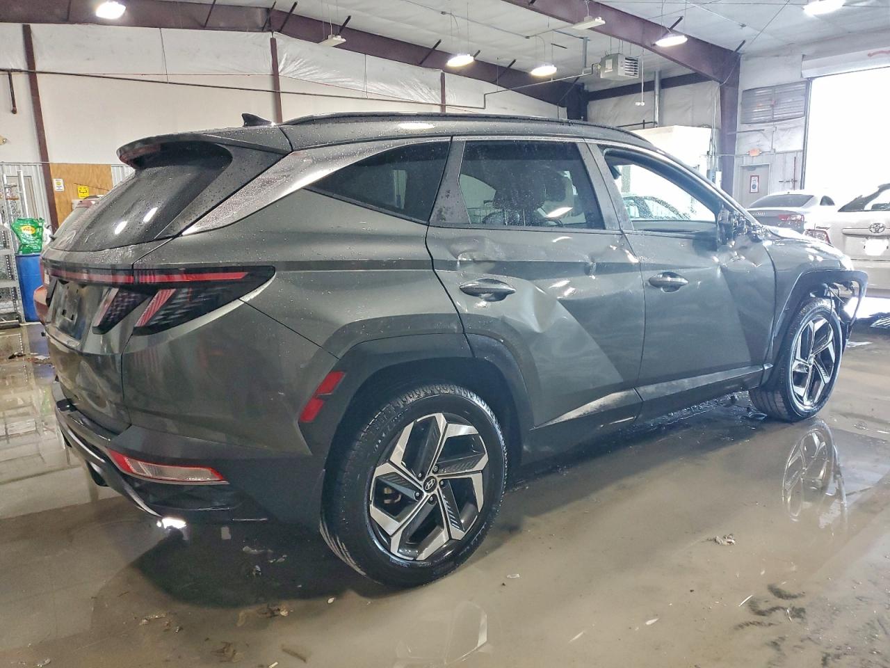 2023 HYUNDAI TUCSON SEL photo 5