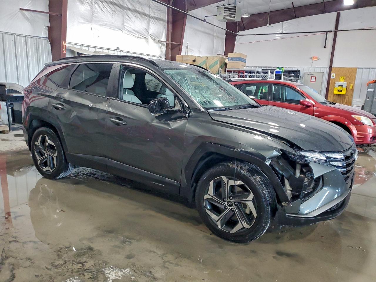 2023 HYUNDAI TUCSON SEL photo 7