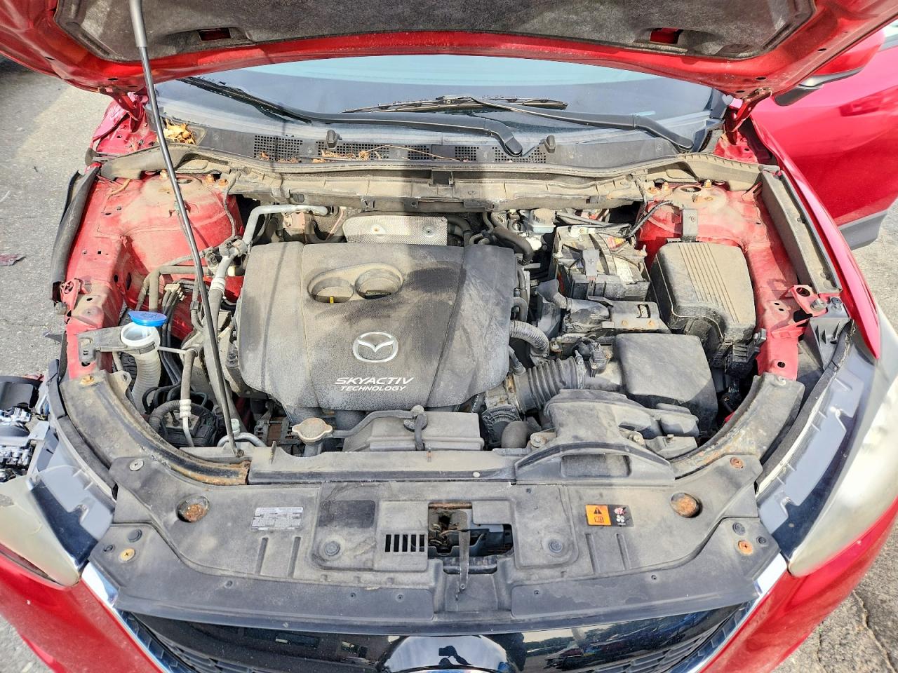 2014 MAZDA CX-5 TOURING photo 23