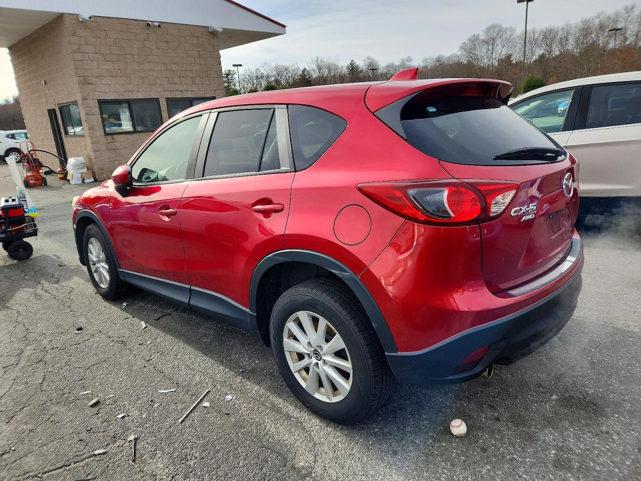 2014 MAZDA CX-5 TOURING photo 3