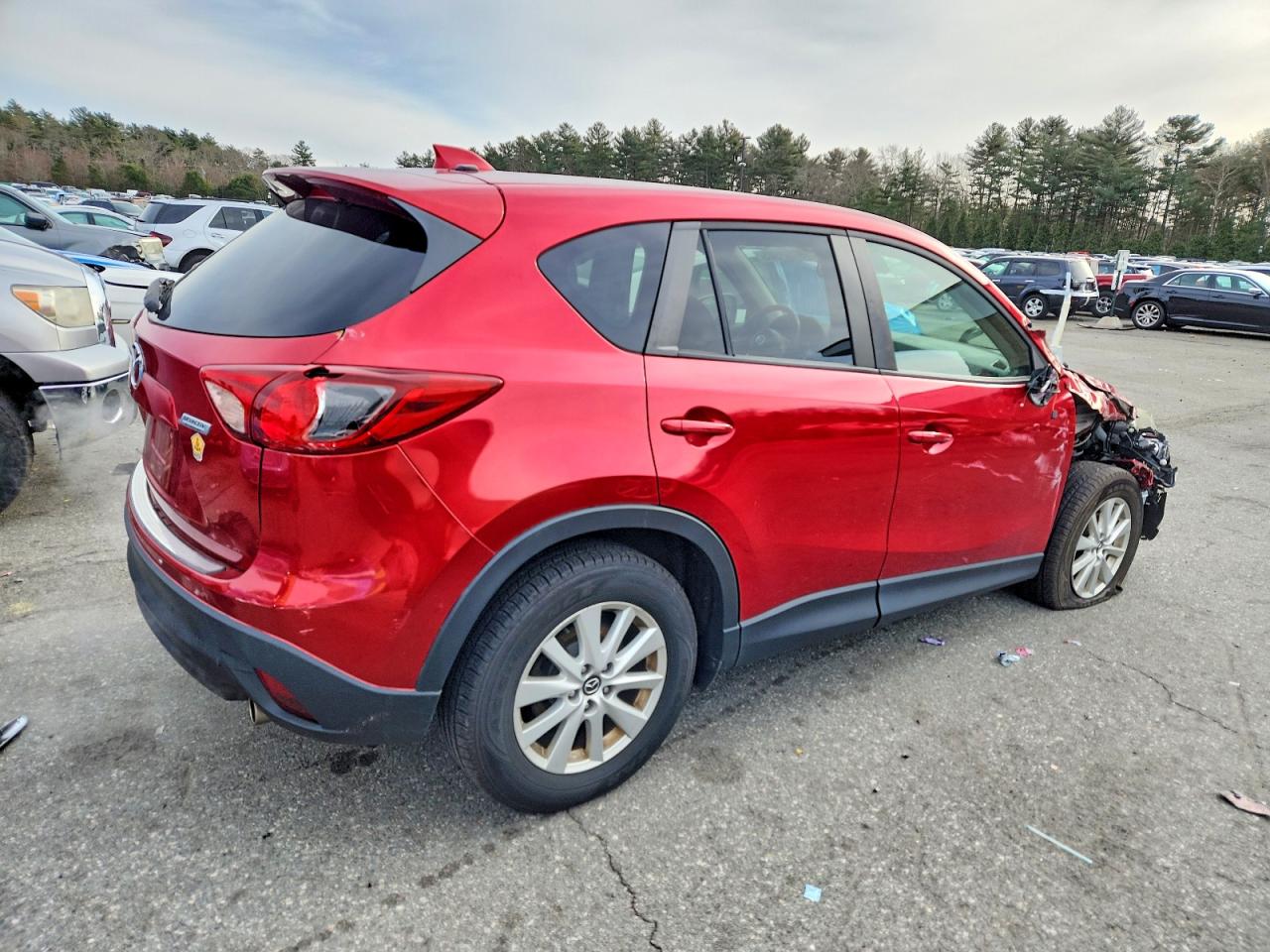 2014 MAZDA CX-5 TOURING photo 5