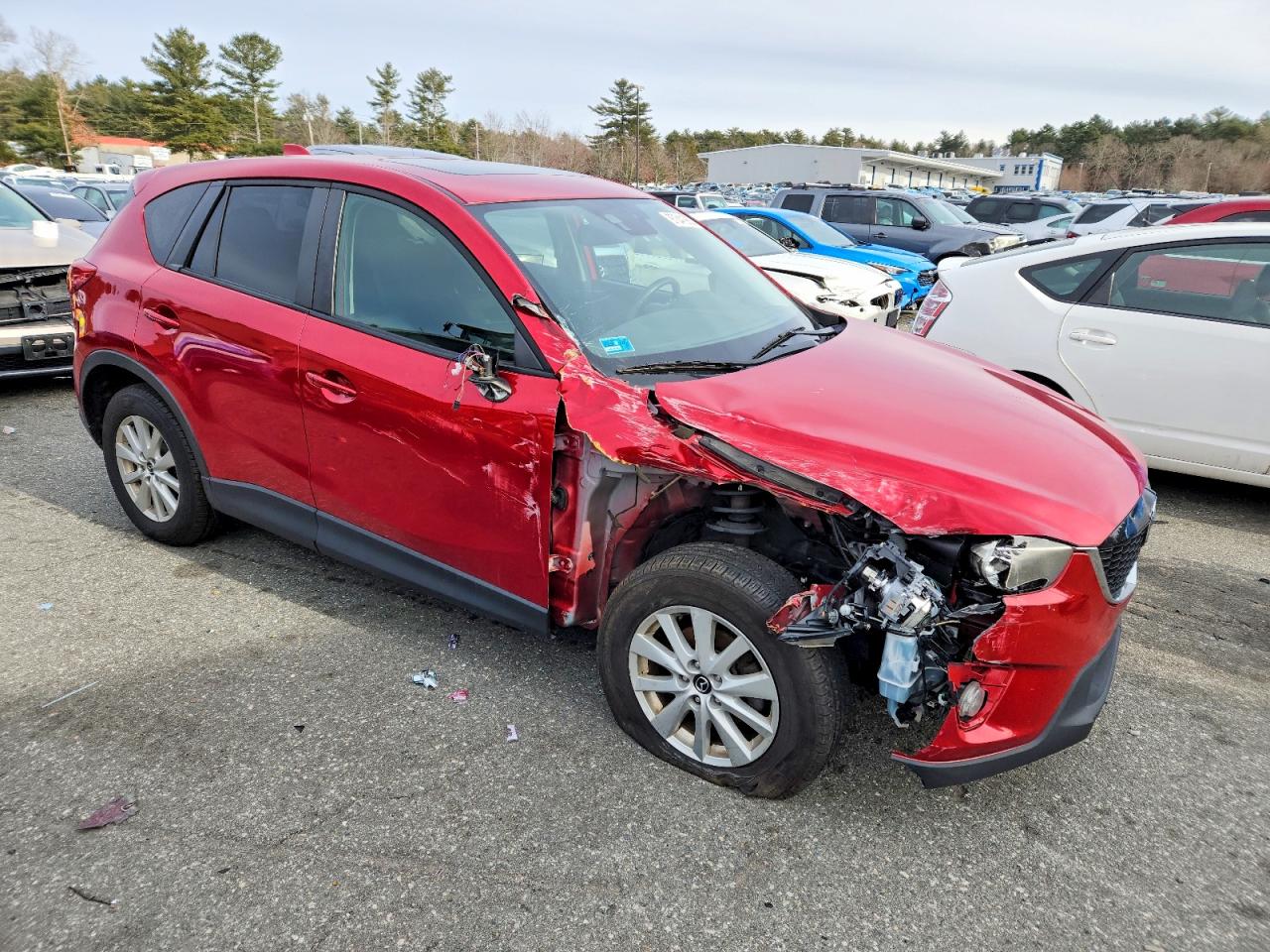 2014 MAZDA CX-5 TOURING photo 7