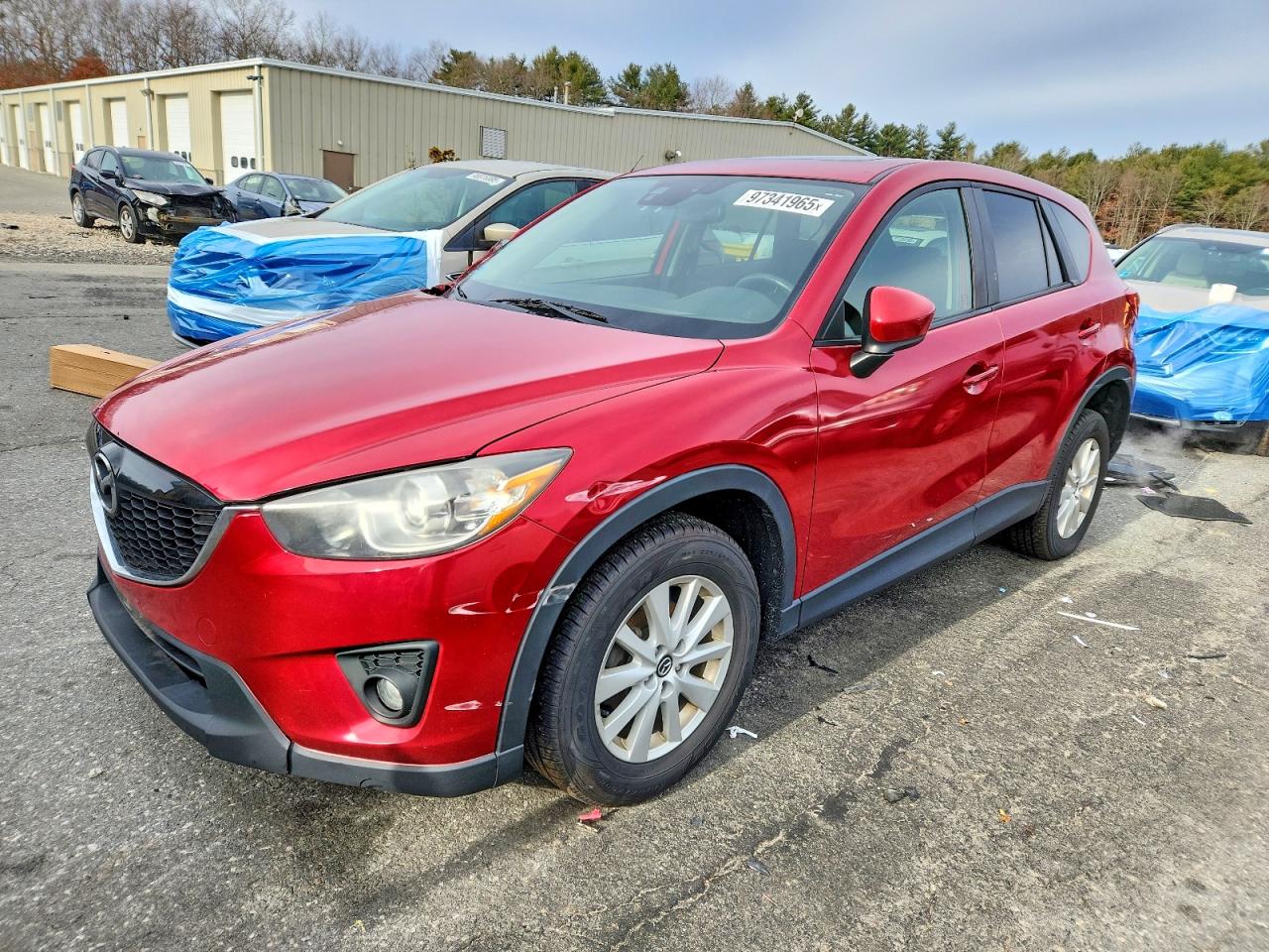 2014 MAZDA CX-5