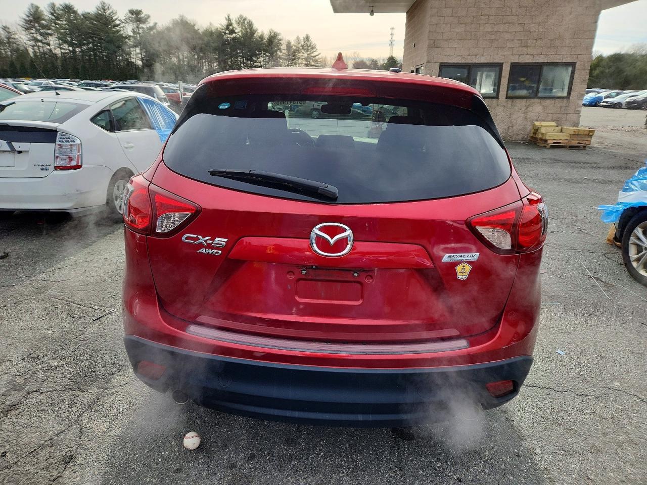 2014 MAZDA CX-5 TOURING photo 11
