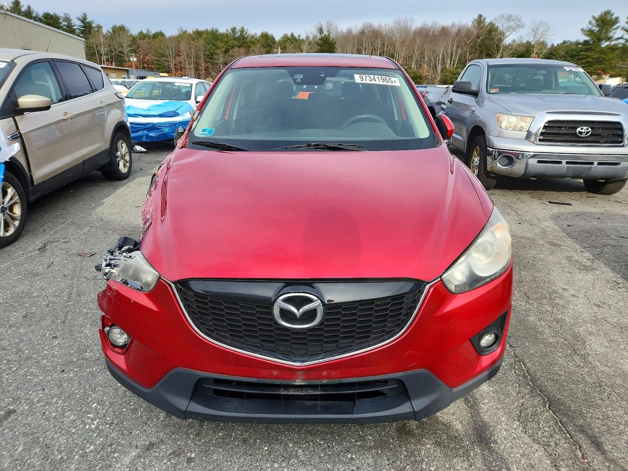 2014 MAZDA CX-5 TOURING photo 9