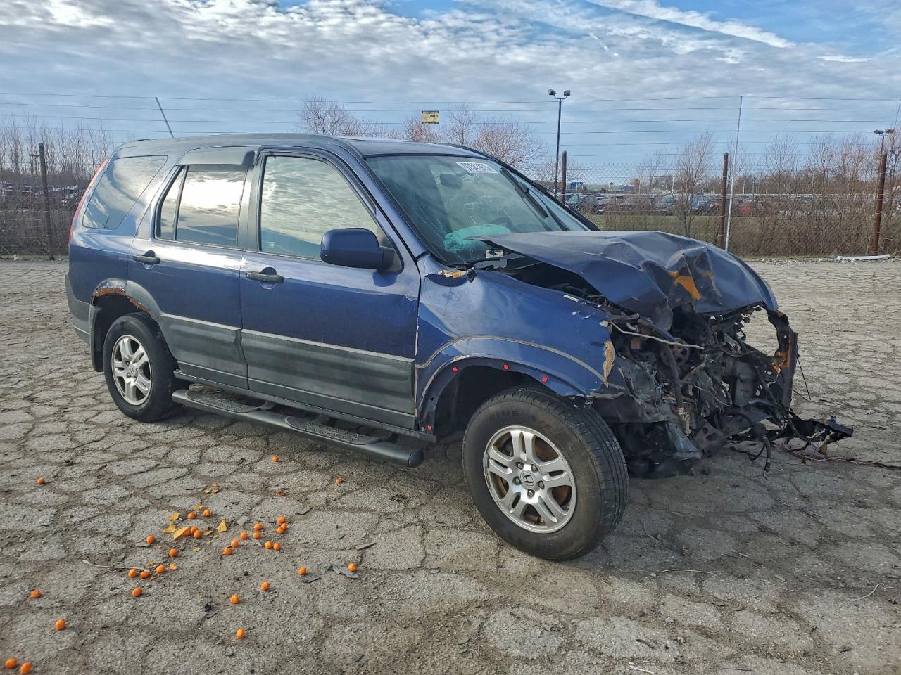 2002 HONDA CR-V EX photo 7