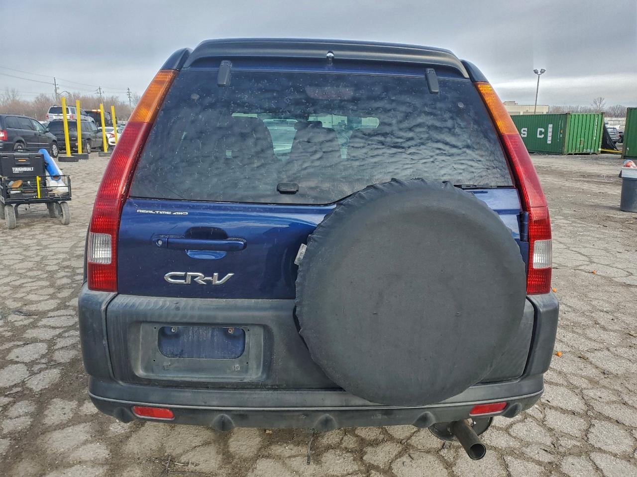 2002 HONDA CR-V EX photo 11