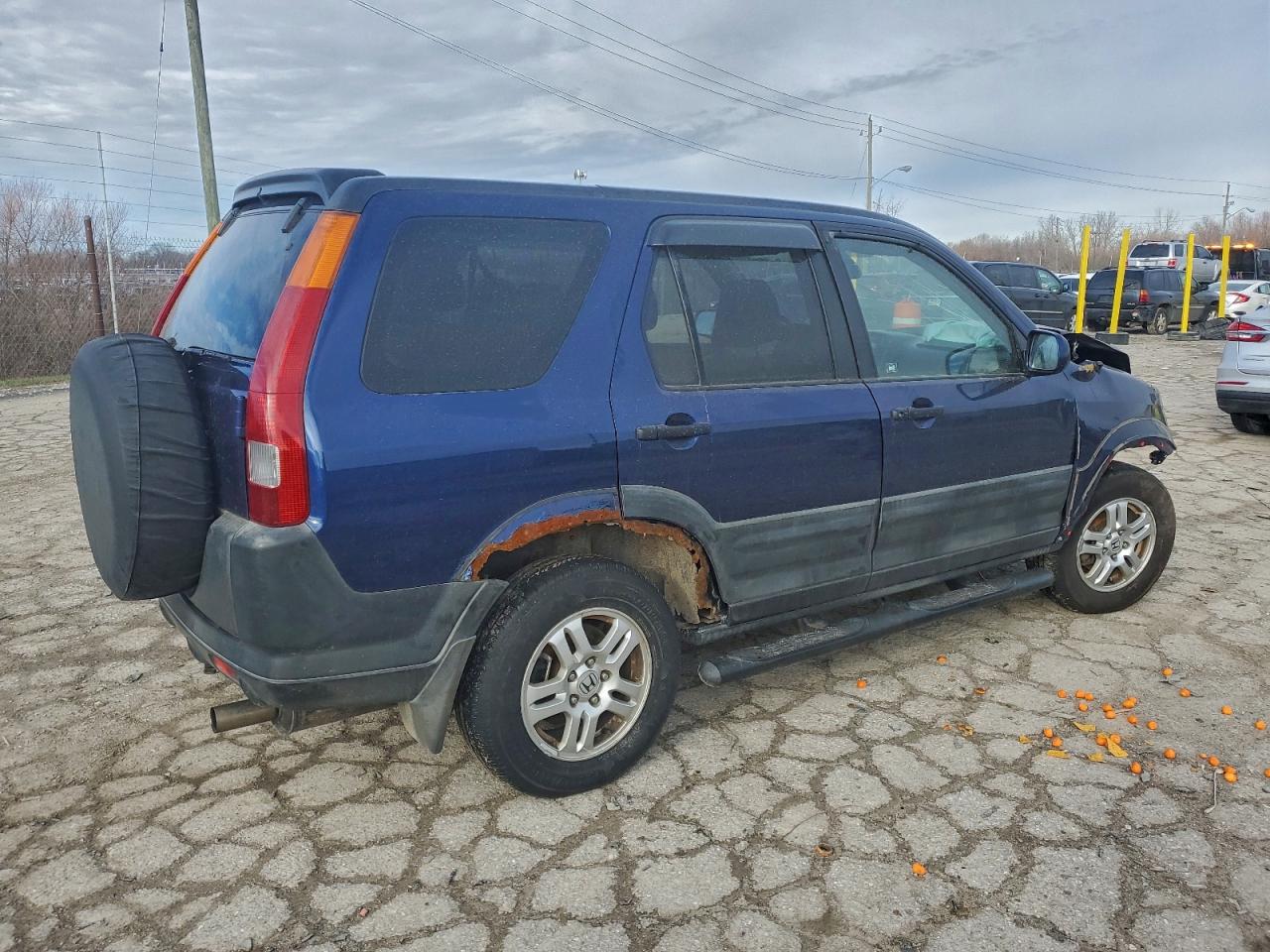 2002 HONDA CR-V EX photo 5